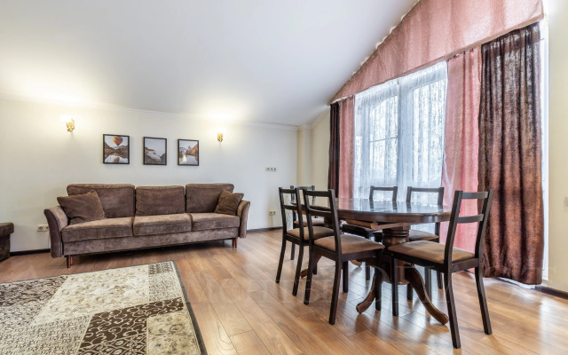 Апартаменты Оплот - Видовые с двумя спальнями 9