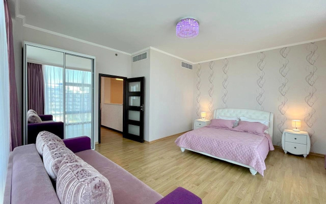 Апартаменты Двухкомнатные Аквамарин у моря N605