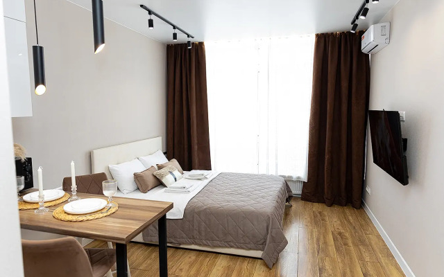 Квартира СИБИРЬ HOUSE около Кадетского корпуса