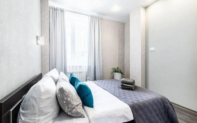 Квартира с Дизайнерским Ремонтом и Прекрасным Видом