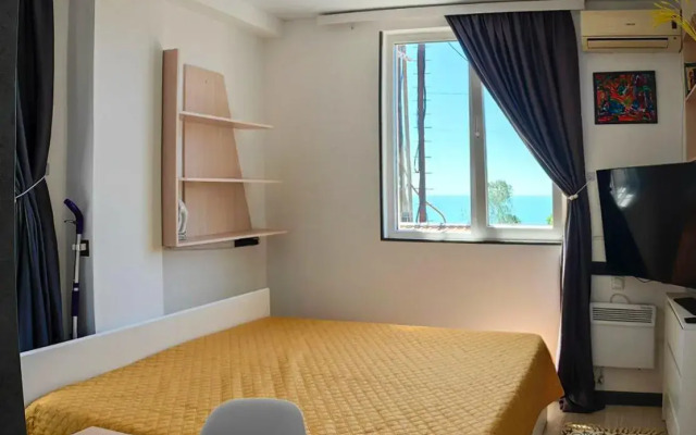 Квартира Уютное Гнездышко с панорамным видом на море