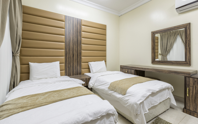 Ghosn Albanafsej Apart Hotel