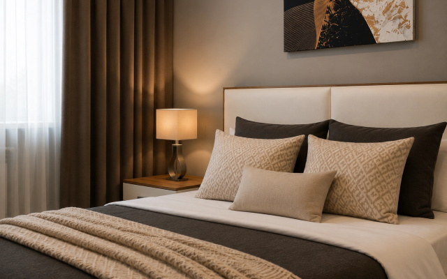 Квартира Comfort Plus в ЖК ЯрСити для 6 гостей