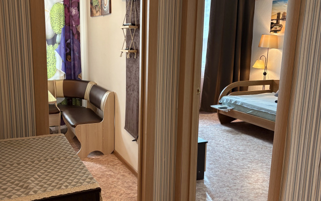 Жилое помещение с видом на озеро