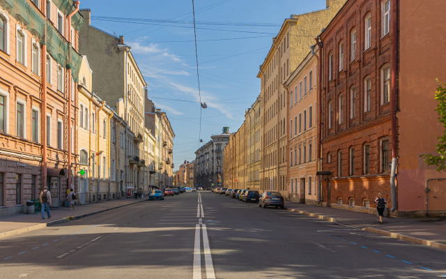 Квартира Двухкомнатная квартира в центре города