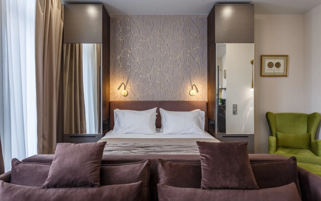 Апартаменты FortEstate на Нахимовском проспекте 31/3 (11)