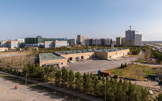 Odnokomnatnyie Naprotiv Mecheti Apartments