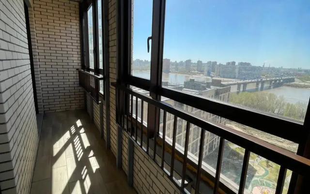 Квартира с Прекрасным Видом на Центр Города