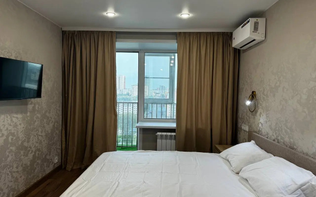 V Tsentre Goroda S Vidom Na Fontany Flat