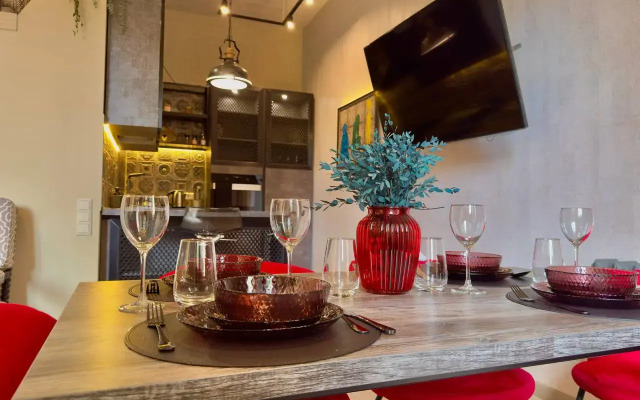 Квартира дизайнерская на Земляном валу МосАртАпарт