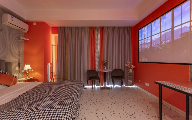 Отель Hong Xiyuan Apartment Hotel Wada Plaza