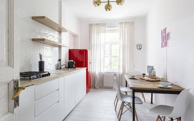 Квартира В Самом Центре С Парковкой