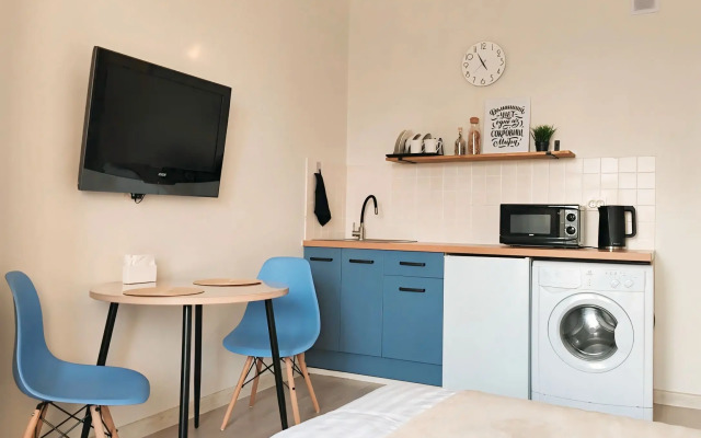 Квартира Студия с уютной лоджией