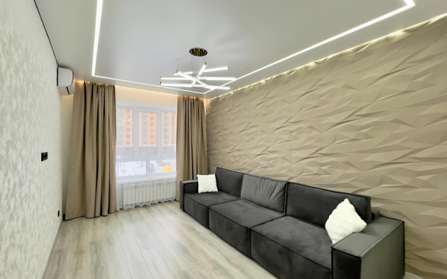 Dvukhkomnatnaya kvartira v Zhk Rossiyskiy Flat