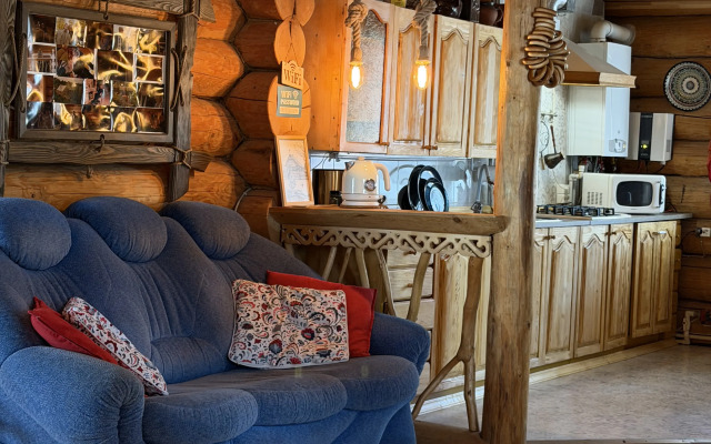 Гостевой дом Дом-Изба Александра Абдулова