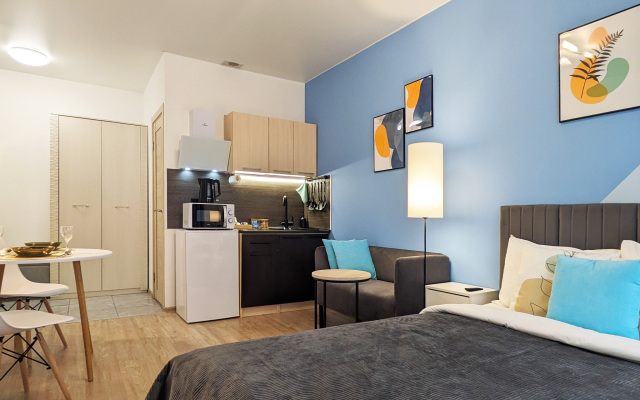 Chistyy podyezd Svezhiy remont peshkom do Borisoglebskogo Apartments