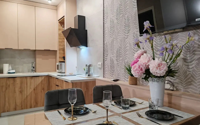 Апартаменты на Улице В Гризодубовой 1