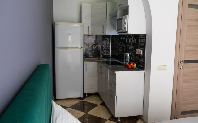 Studiya morent 24 kv. m na 4 etazhe v ZHK Sorrento Park  Apartments