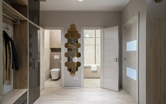 Stylish Grey Spb Apartments