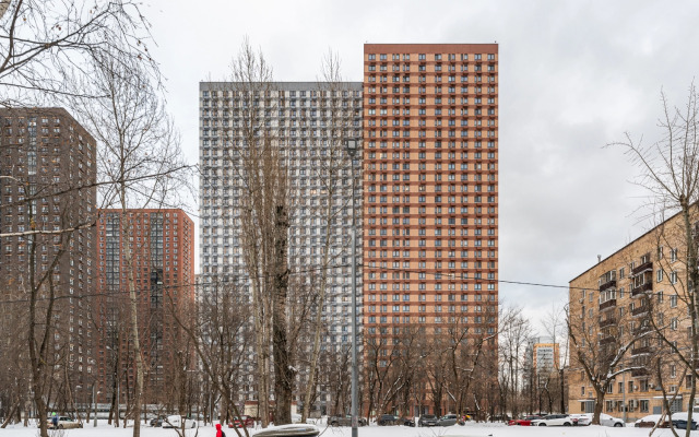 Апартаменты Просторная студия возле метро Окская