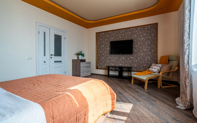 Квартира двухкомнатная Апарт-Отелика в шаговой доступности к парку Галицкого