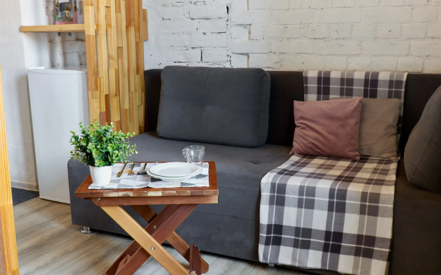 Rushinkzn | Апартаменты в Центре Казани Двухуровневые с Мини-кухней Своя Парковка