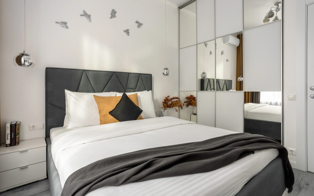 Апартаменты Grafite Двухкомнатные