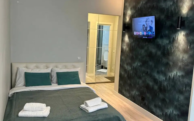 Квартира Модная Студия у Метро Ладожская