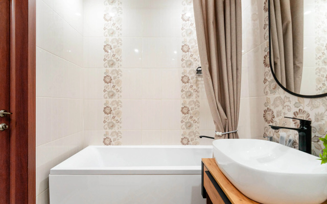 Stilnaya kvartira na 5 spalnykh mest Flat