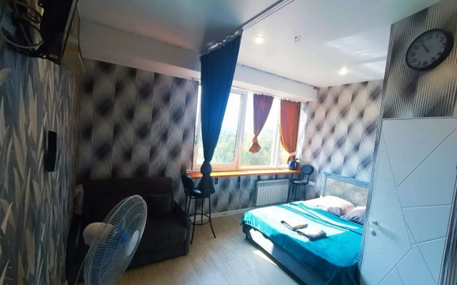 Квартира Студия уютная в ЖК Янтарный