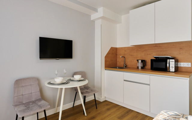 Bakhrushina 5 Apartments
