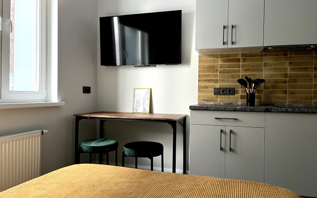 Апартаменты New Level green