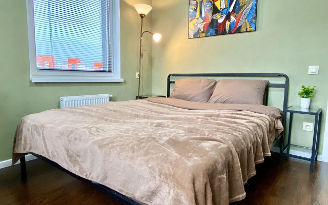 Квартира стильная видовая на 23 этаже