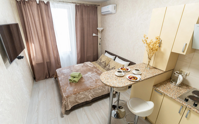 V ZhK Novye Ogni Ot LetoApart Apartments