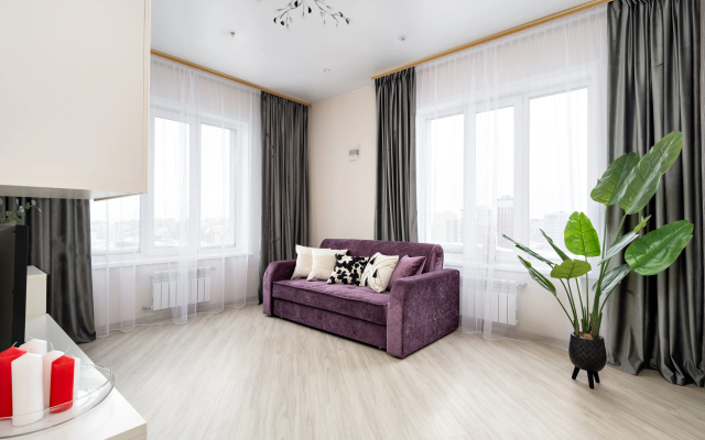 Andora apart | Apartamenty 2k v Park Rezidens ul Sakko i Vancetti 77 g Novosibirsk
