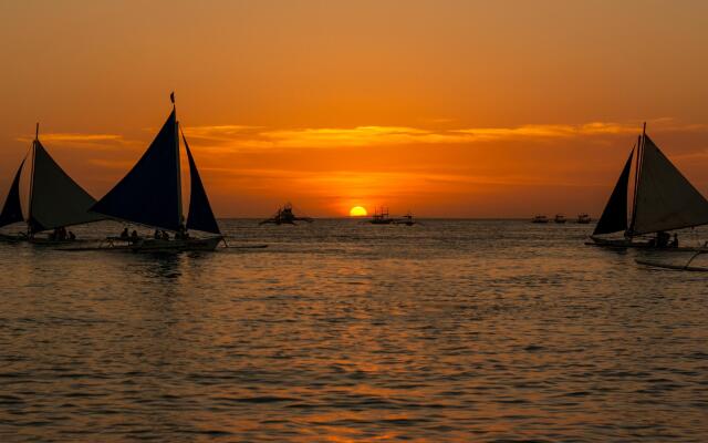 Курортный отель The District Boracay