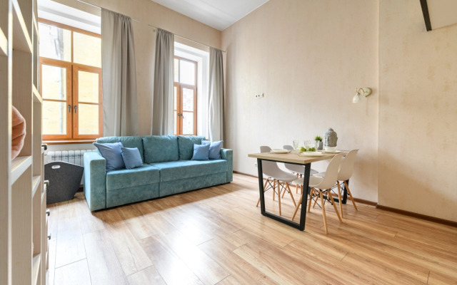 Апартаменты Двухэтажные СуткиСпб Бронницкая 16