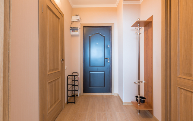 Gosti Lyubyat u metro Rimskaya Bezhevaya Apartments
