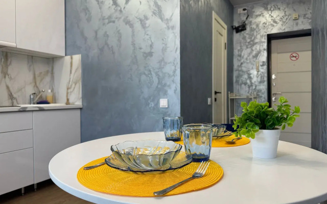 Apartamenty Avrora Shiroko Kholodnaya 8. 2 etazh