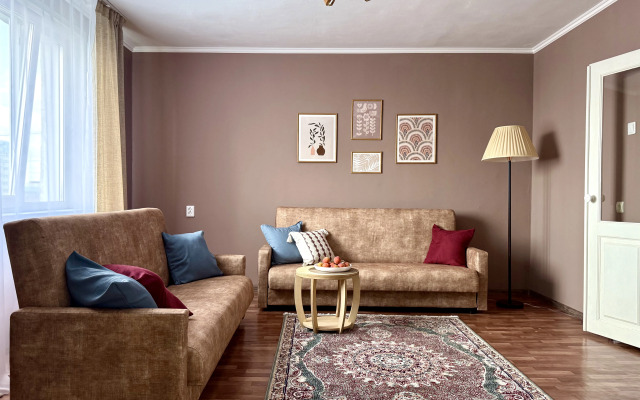 Квартира Просторная светлая на 8 гостей