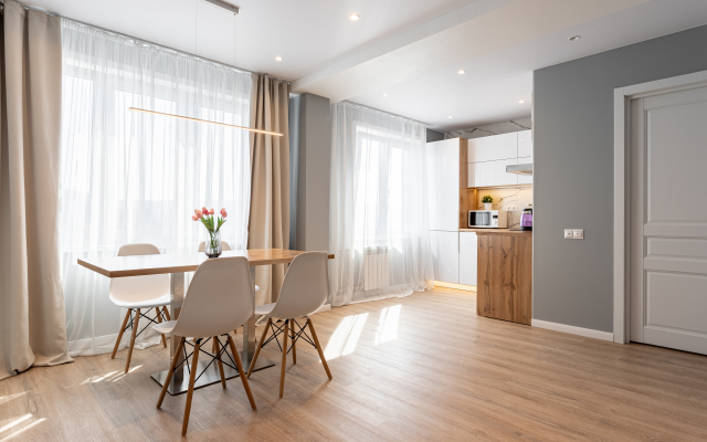 Квартира Krasroom в Центре с Видом на Набережную