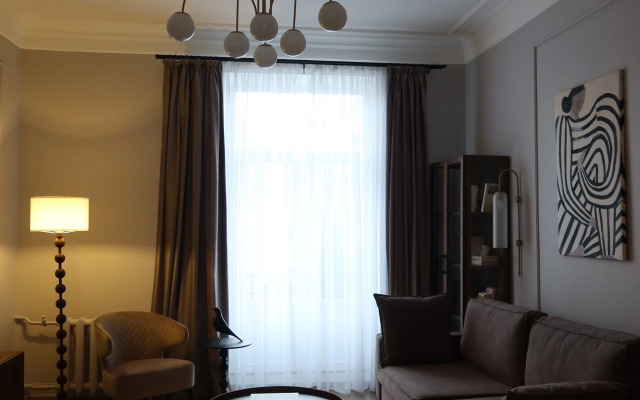 Апартаменты в центре Минска на Sverdlova 32