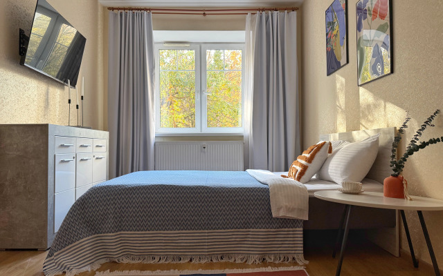 Квартира в зеленом тихом районе Царского Села