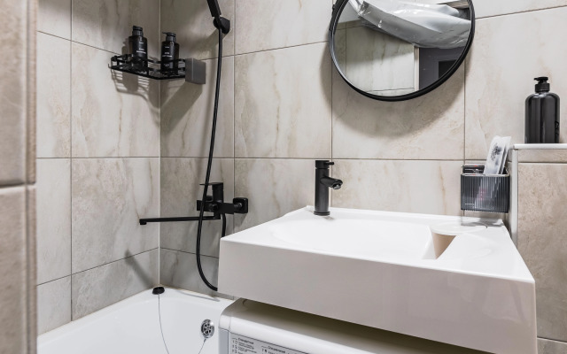 Квартира Уютная двухъярусная студия в центре