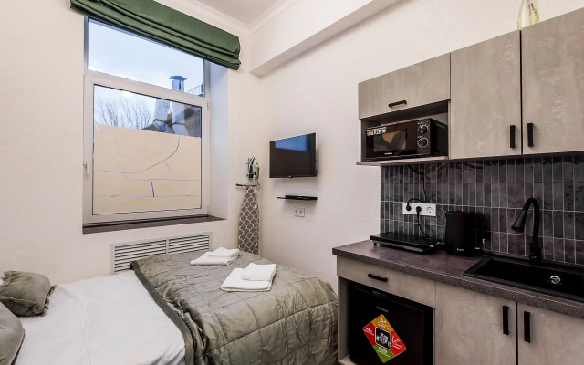 14 Комфортно и Точка на Кржижановского Апартаменты