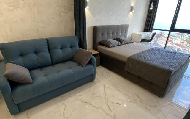 S Bassejnom ZhK Morskaja Simfonija Apartments