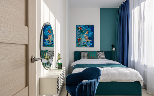 Magic Family ryadom s tsentrom Apartments