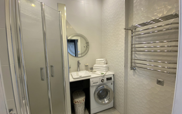 Апартаменты Barselona-park.com c видом на город