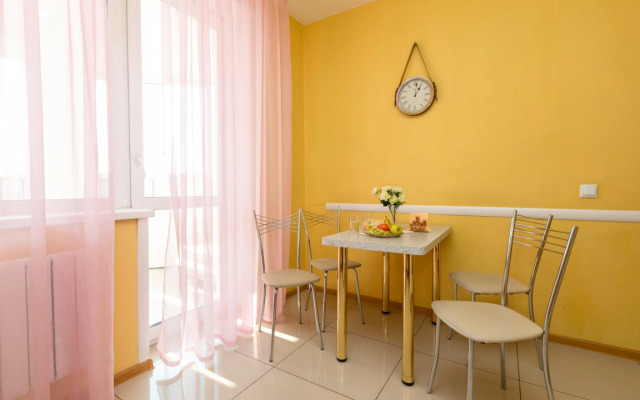 2-к апартаменты Этажидейли на Токарей рядом с Центром