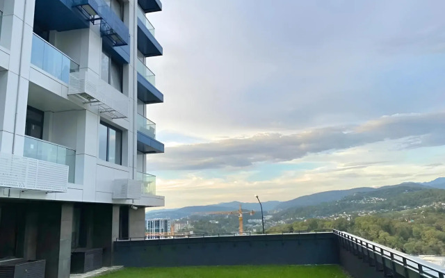 Апартаменты ЖК Кислород с видом на горы 45 кв м